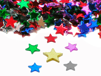 Star Confetti, 1/8